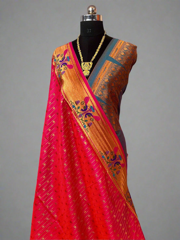 The Mist And All - Designer Paithani Saree