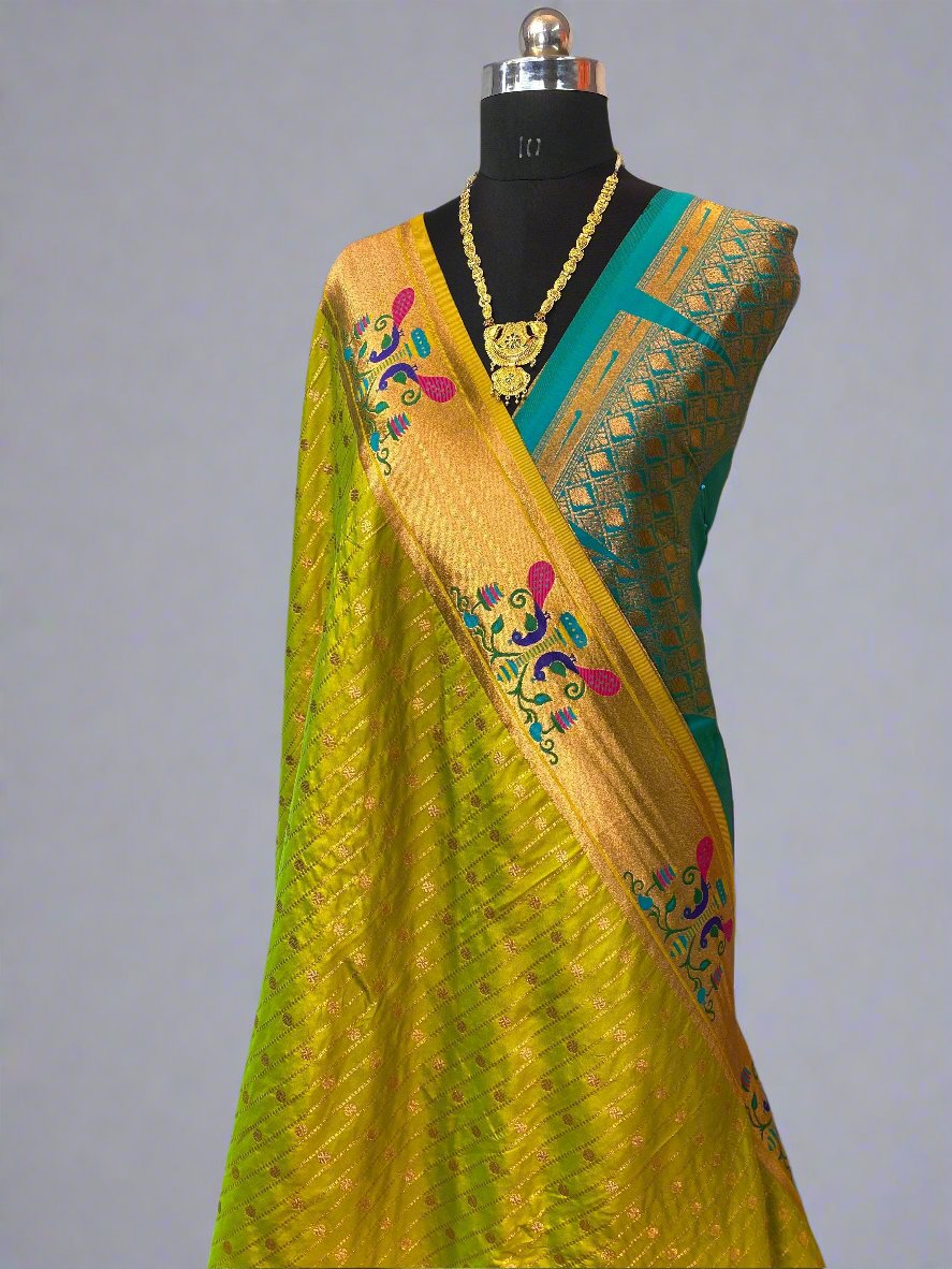 The Mist And All - Designer Paithani Saree