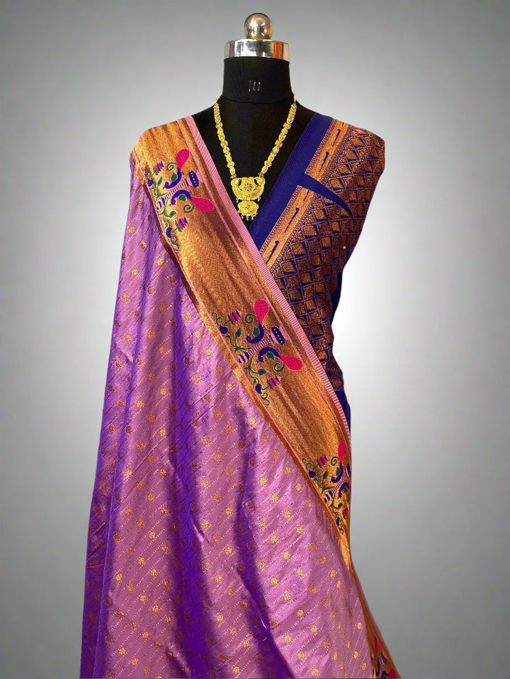 The Mist And All - Designer Paithani Saree