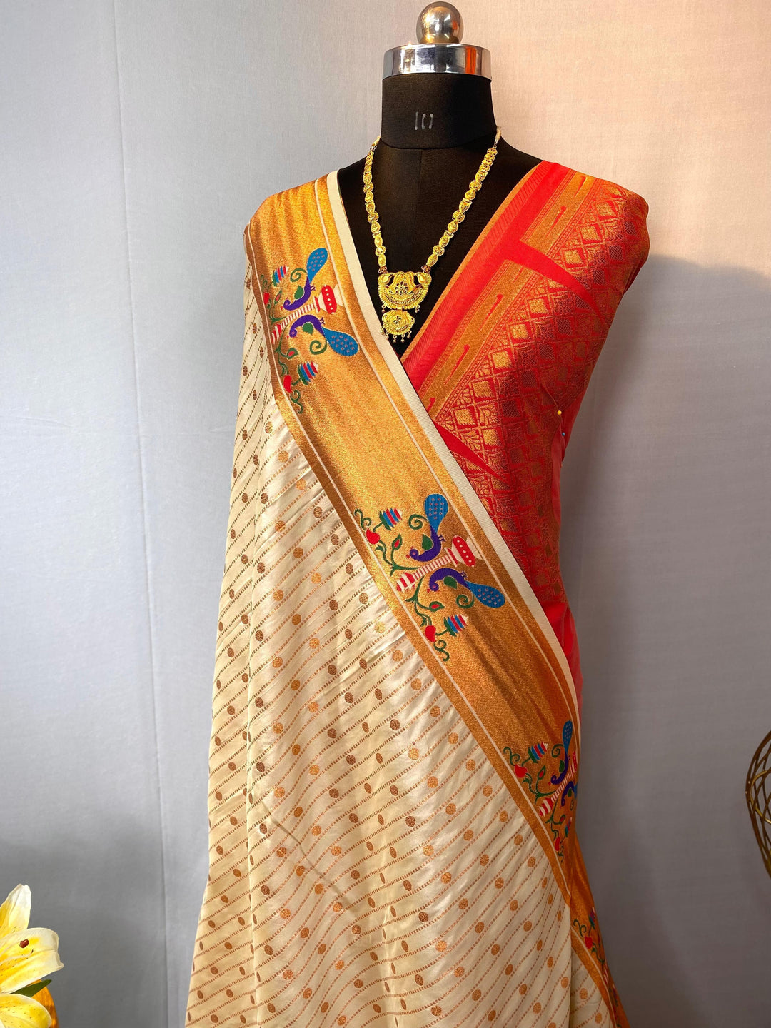 The Mist And All - Designer Paithani Saree