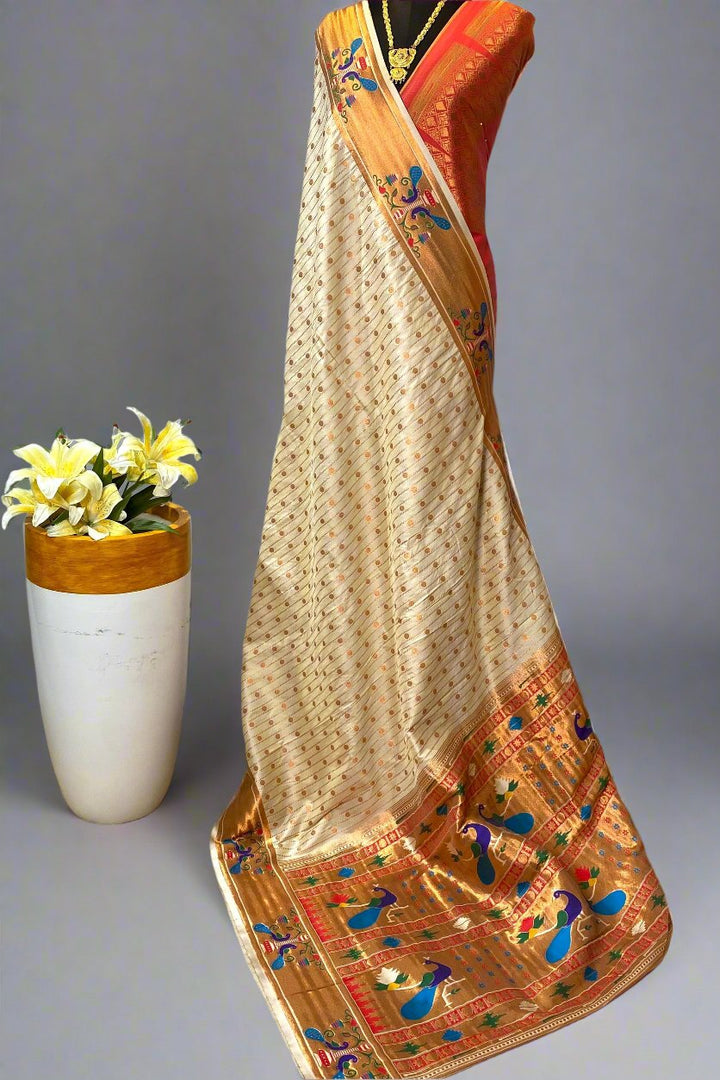 The Mist And All - Designer Paithani Saree