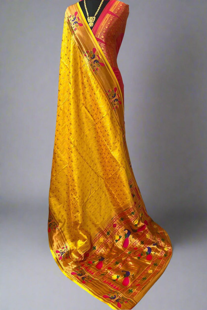 The Mist And All - Designer Paithani Saree