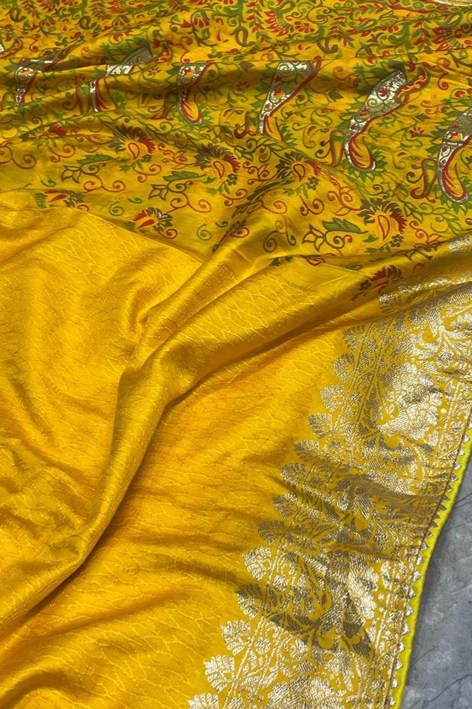 Drizzles Dazzles Designer Fancy Silk Saree