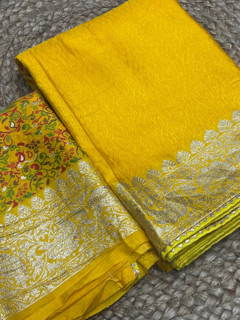 Drizzles Dazzles Designer Fancy Silk Saree