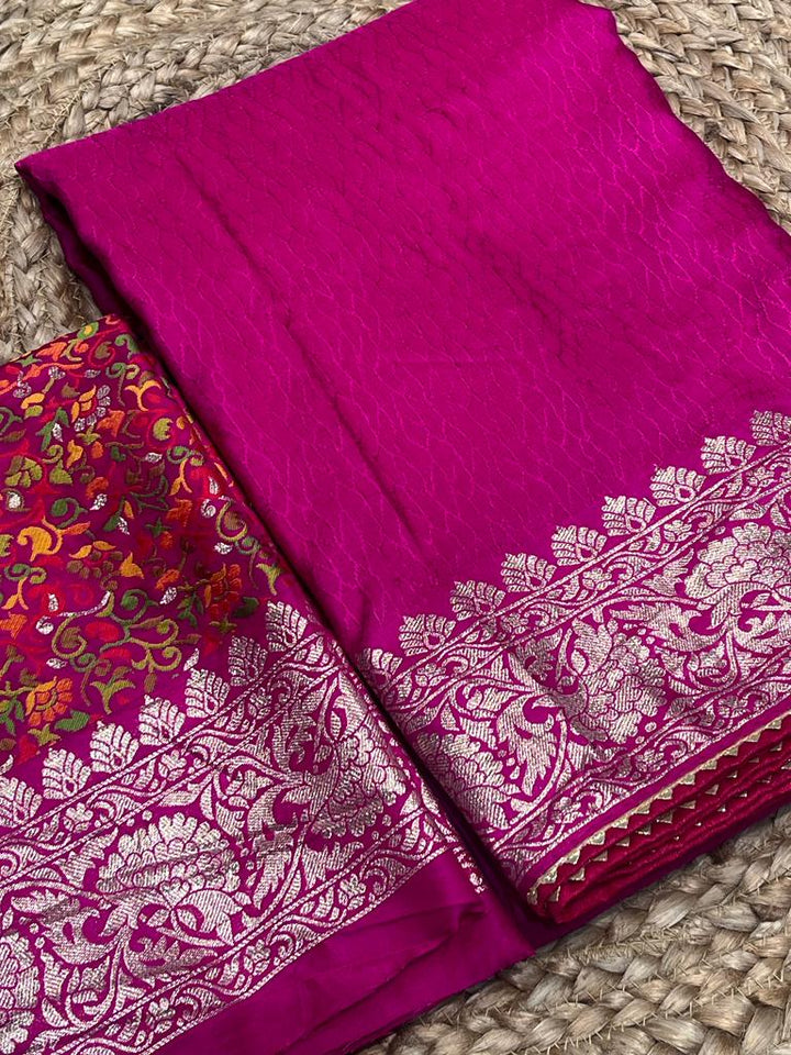 Drizzles Dazzles Designer Fancy Silk Saree