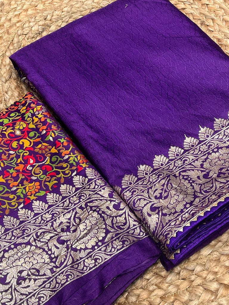 Drizzles Dazzles Designer Fancy Silk Saree