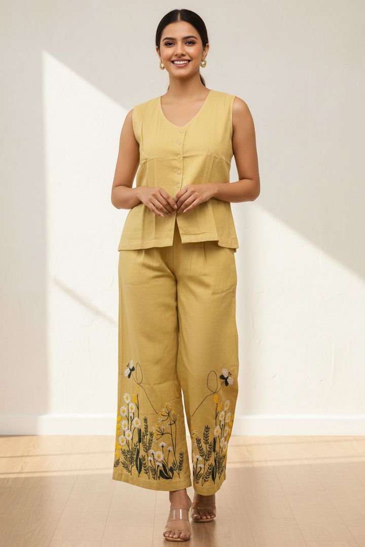 Boost Your Style Game- Cotton Coord Set