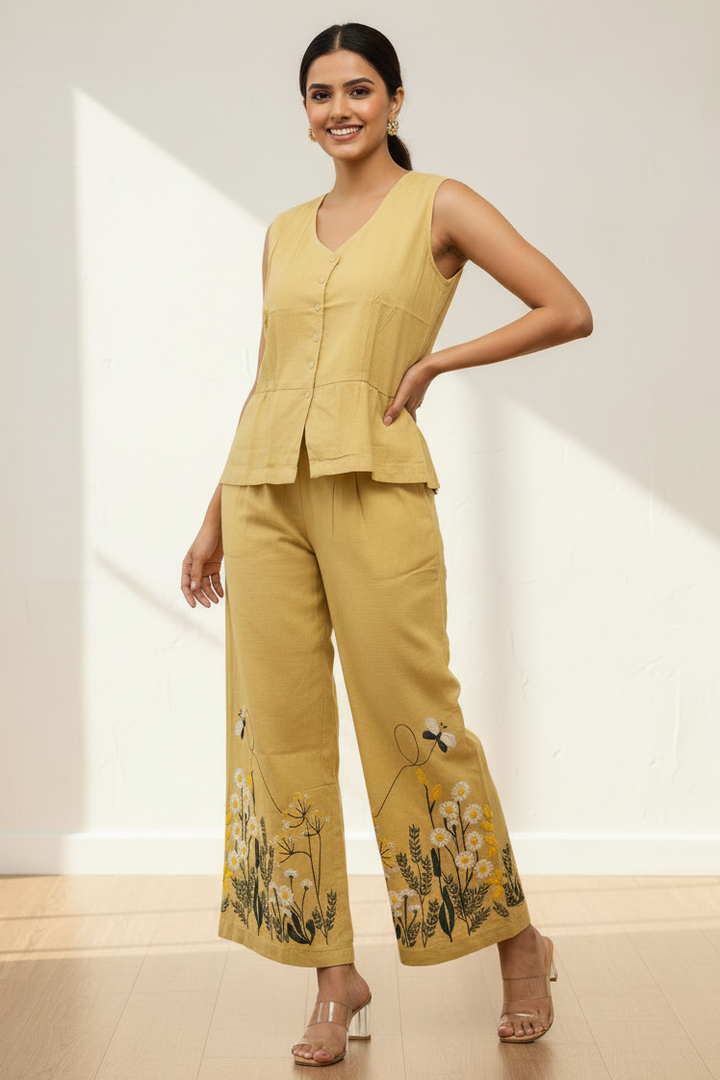 Boost Your Style Game- Cotton Coord Set