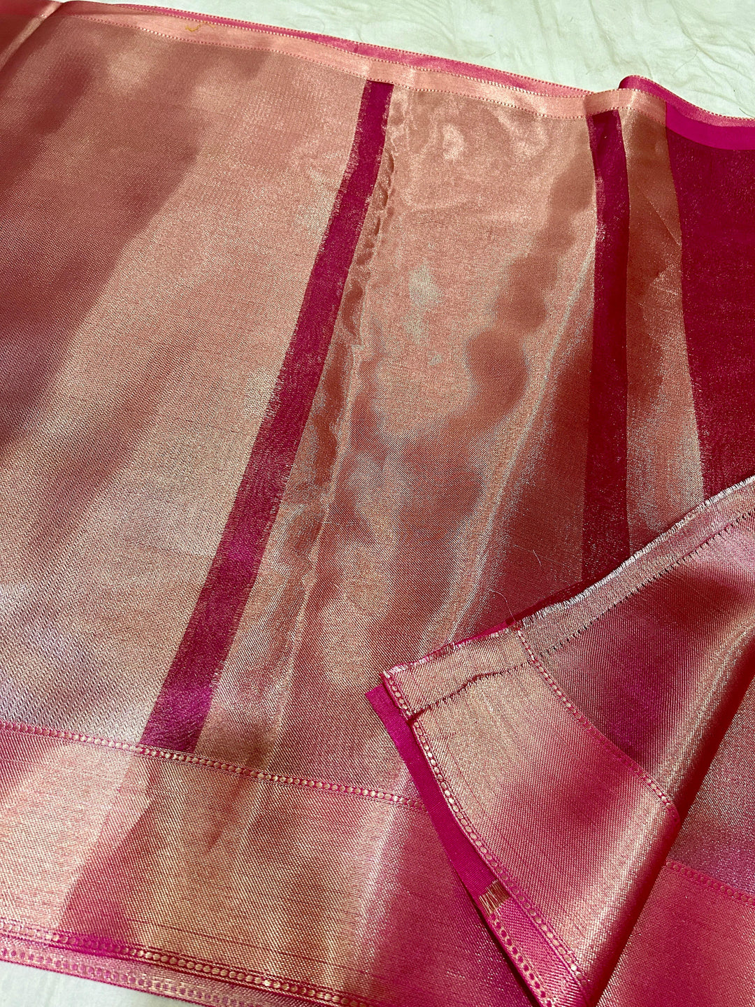 Queen Of Joy Tissue Silk Saree