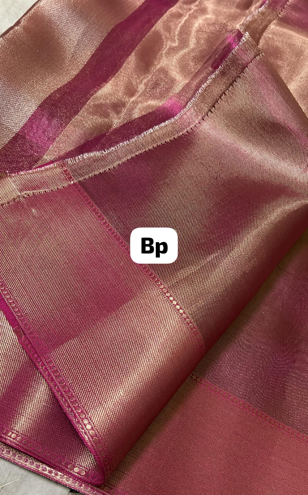 Queen Of Joy Tissue Silk Saree