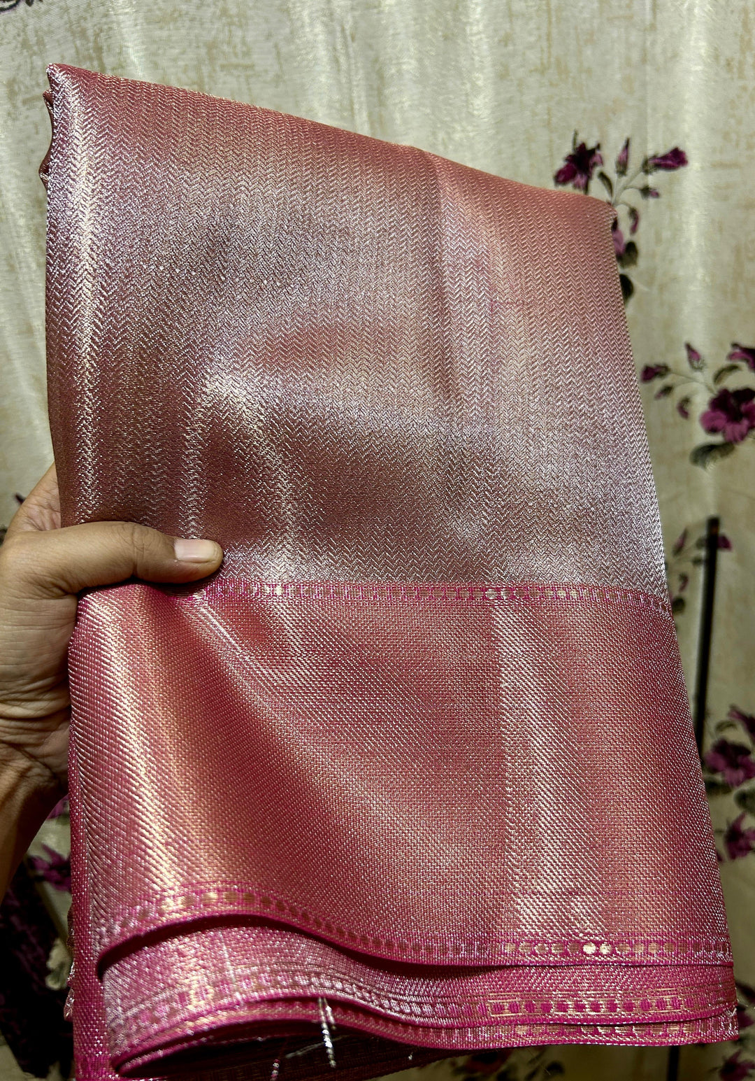 Queen Of Joy Tissue Silk Saree