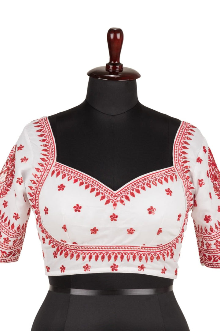 Madhubala Special Vichitra Silk Blouse