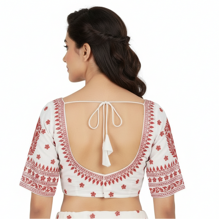 Madhubala Special Vichitra Silk Blouse