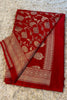 Beauty Of The Moment Banarasi Mashru Silk Saree