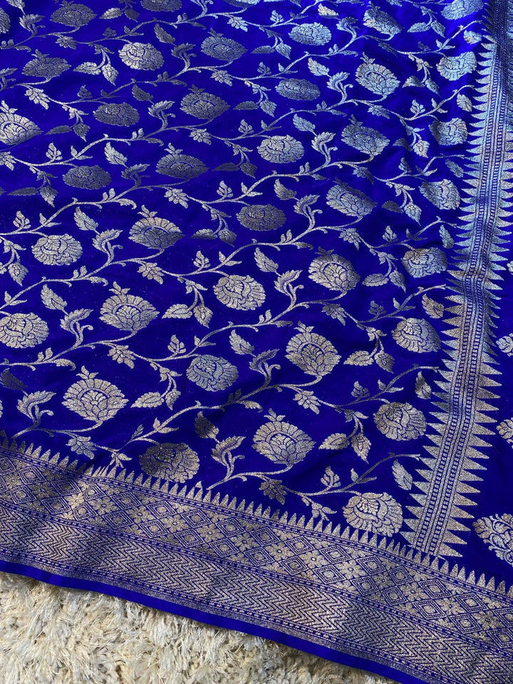 Beauty Of The Moment Banarasi Mashru Silk Saree