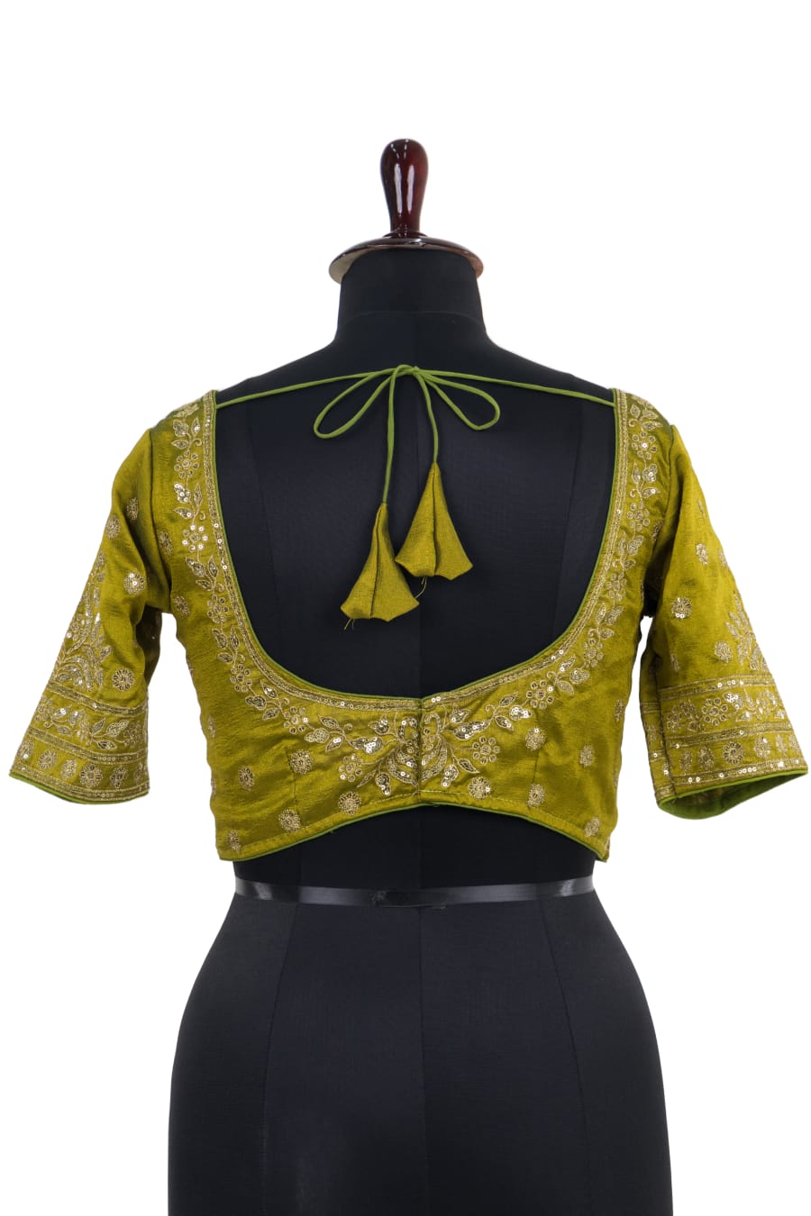 Divine Shine Vichitra Silk Blouse