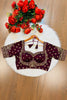 Dark Purple Vichitra Silk Blouse