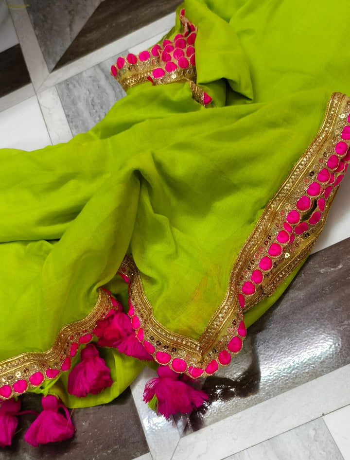 Swayamsiddha Mul Cotton Saree