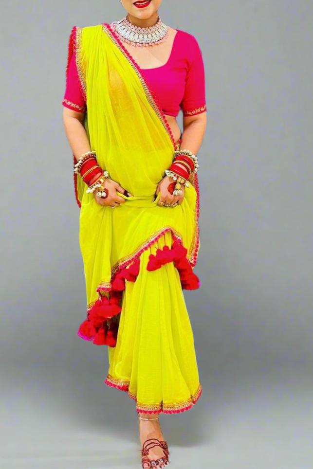 Swayamsiddha Mul Cotton Saree