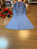 Pretty Butterfly Cotton One Piece Dress