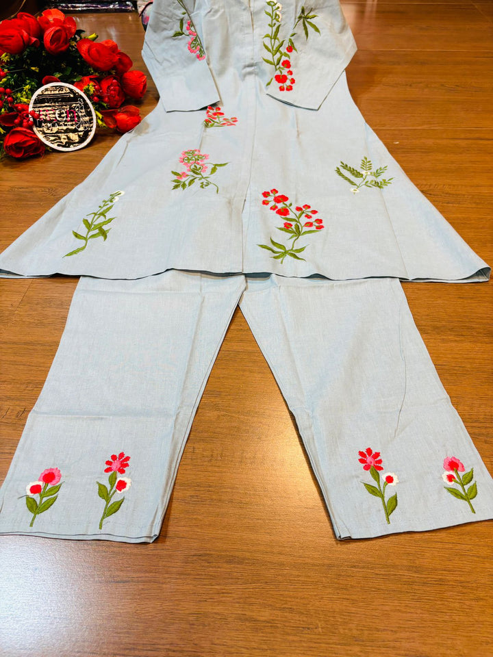 Be Cheerful Premium Cotton Coord Set