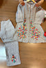 Cute Matching Handloom Linen Coord Set