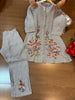 Cute Matching Handloom Linen Coord Set