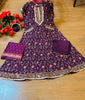 Art In Anarkali Rayon Set