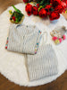 Cute Matching Handloom Linen Coord Set