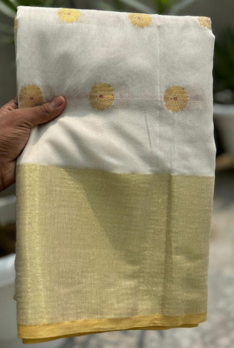 Nita Ambani Inspired Banarasi Silk Saree