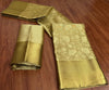 The Golden Lily Banarasi Tissue Silk Saree