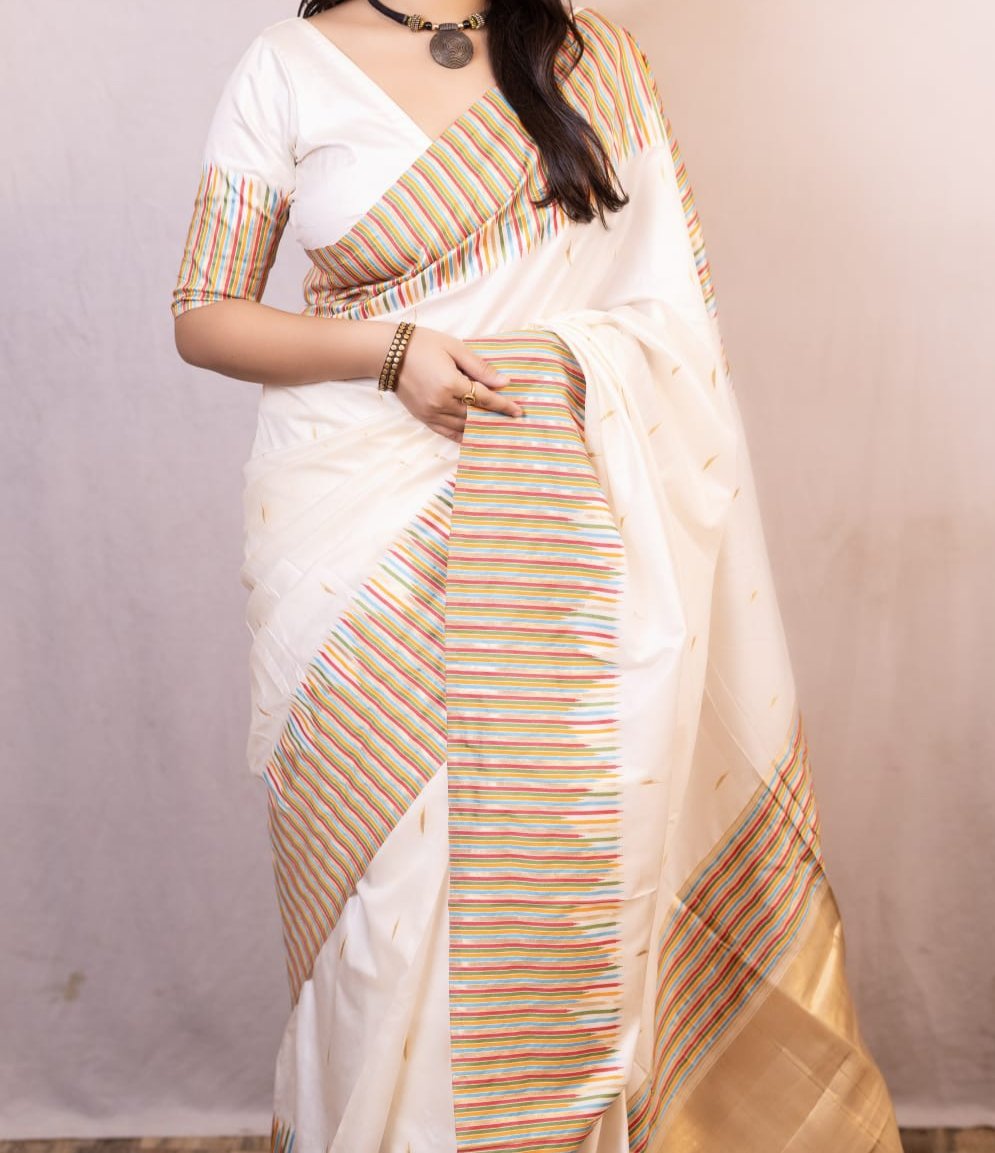 Such A Classy Fancy Silk Saree