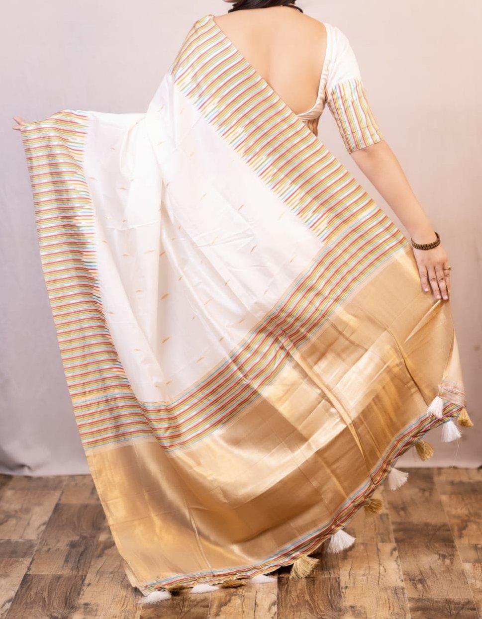 Such A Classy Fancy Silk Saree