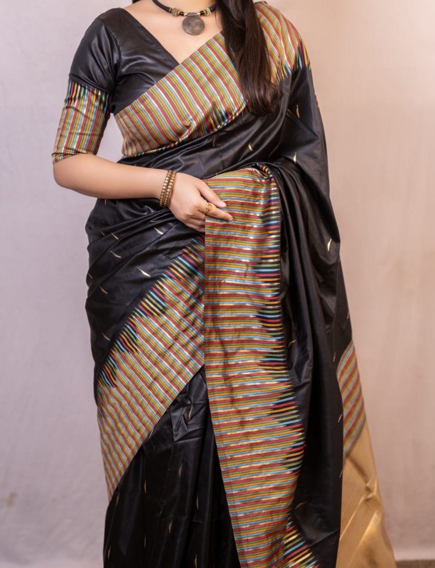 Such A Classy Fancy Silk Saree