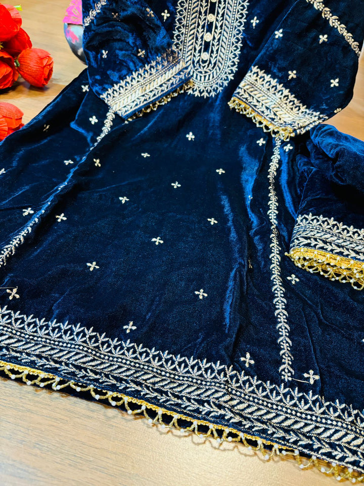 Royal Velvet kurti set