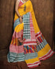 Bengal Storm Khadi Cotton Saree