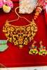 Shrine Gold Plated Meenakari Bridal Choker Collection