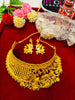 Brides And Bridesmaid - Gold Plated chocker Set