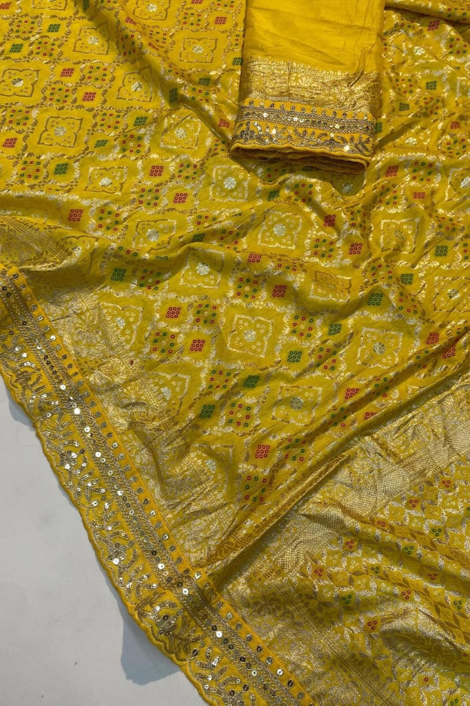 Sajda- A Festival Special Saree