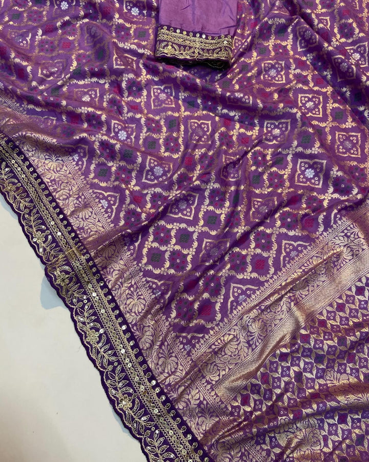 Sajda- A Festival Special  Saree