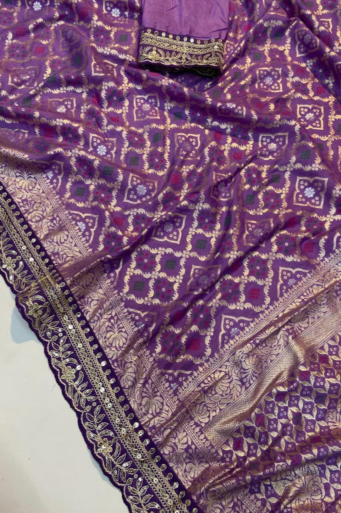 Sajda- A Festival Special  Saree