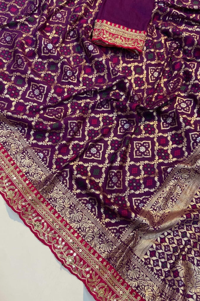 Sajda- A Festival Special Saree