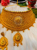 Indumati Gold Plated Bridal Choker