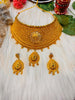 Indumati Gold Plated Bridal Choker