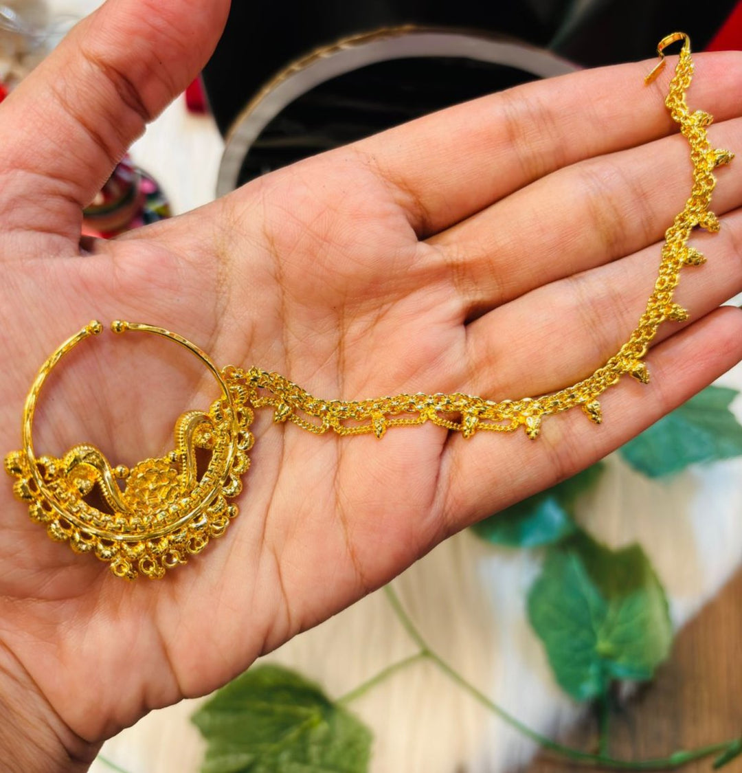 Kanha- The Bridal Nath (Nose Ring) – Monamaar - Main Image