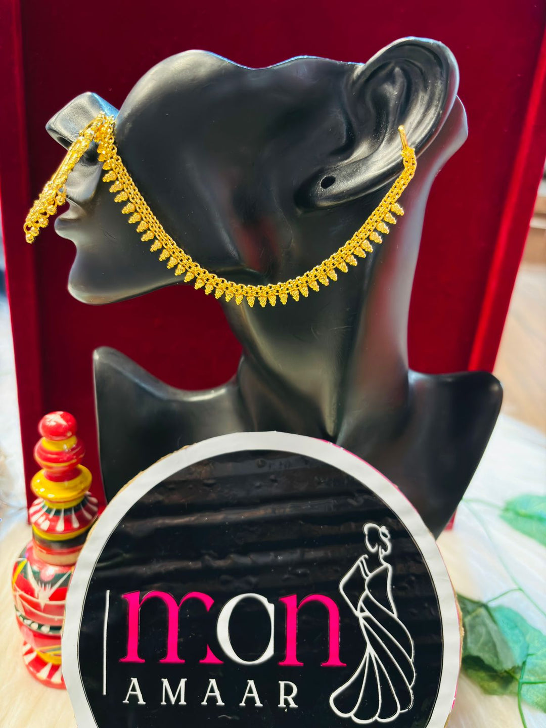 Rohini - The Bridal Nath (Nose Ring)