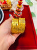 Panchakanya Bridal Gold Plated Chur Set