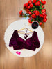 Season Of Velvet- Designer Blouse