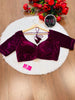 Season Of Velvet- Designer Blouse