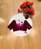 Season Of Velvet- Designer Blouse